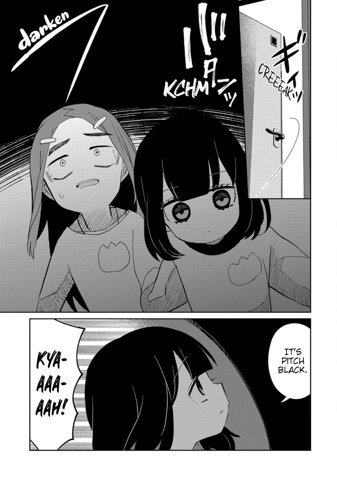 Kaya-Chan Isn't Scary - Vol.3 Chapter 20: Time-Out Rooms Are Not Scary