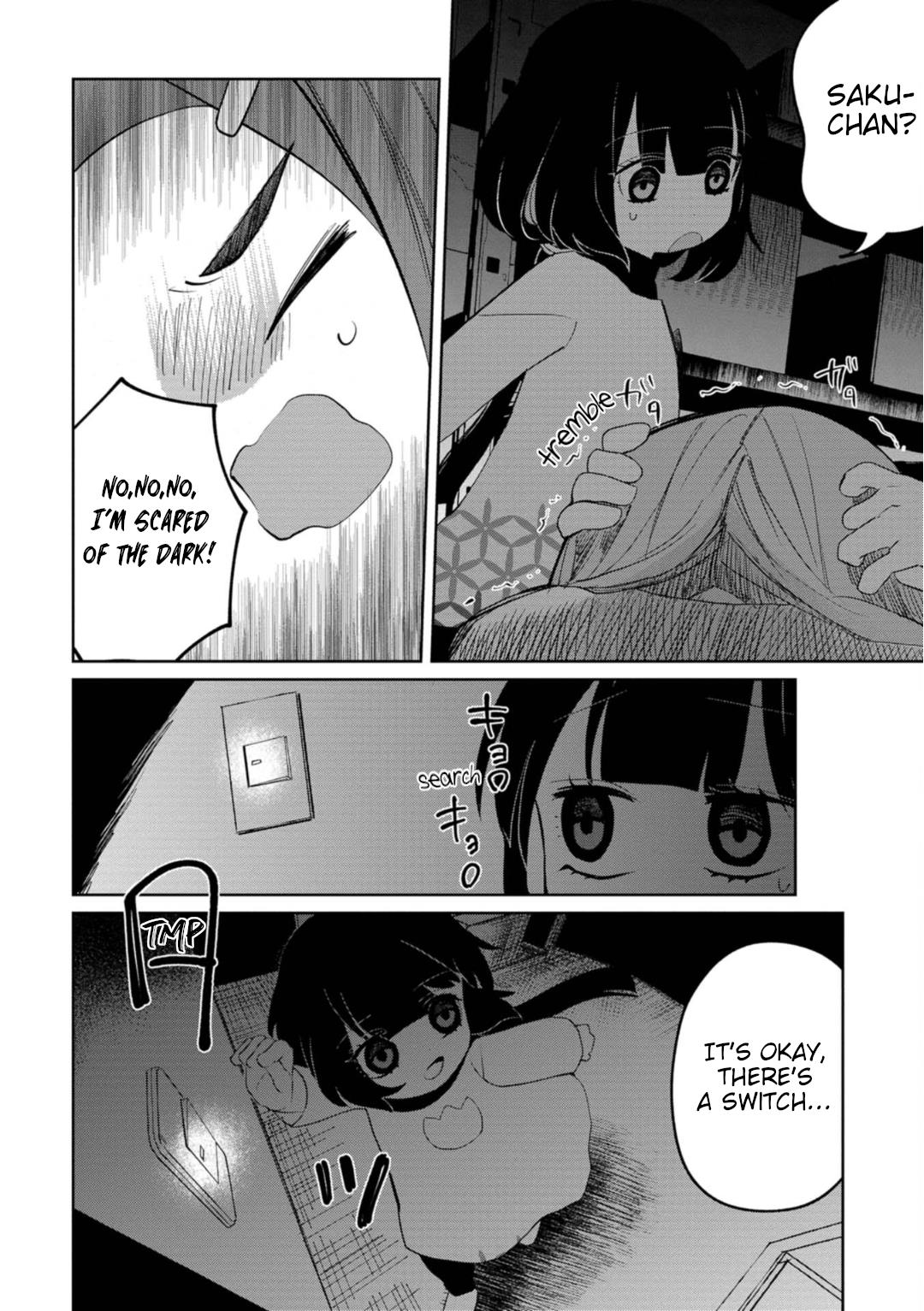 Kaya-Chan Isn't Scary - Vol.3 Chapter 20: Time-Out Rooms Are Not Scary