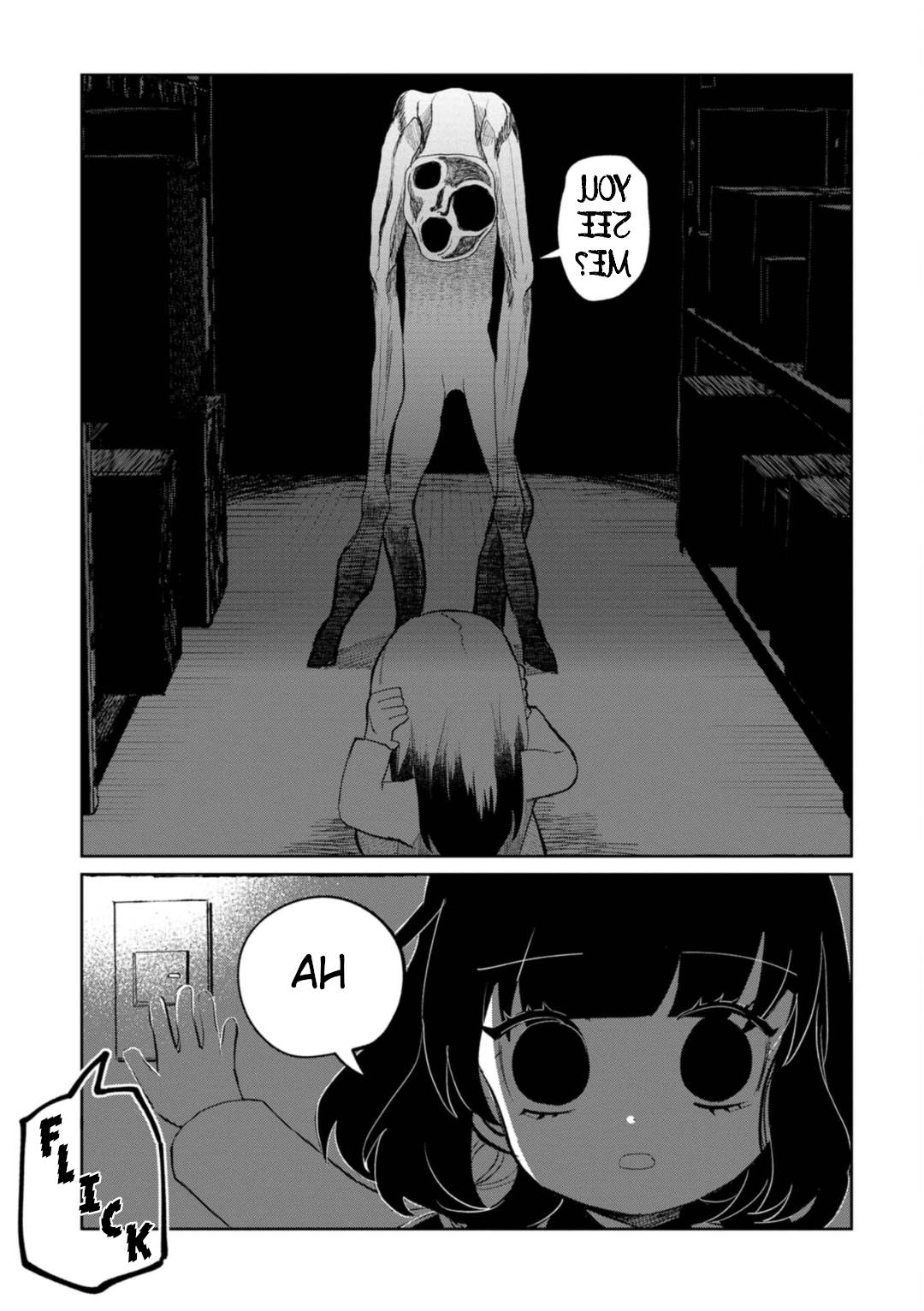 Kaya-Chan Isn't Scary - Vol.3 Chapter 20: Time-Out Rooms Are Not Scary