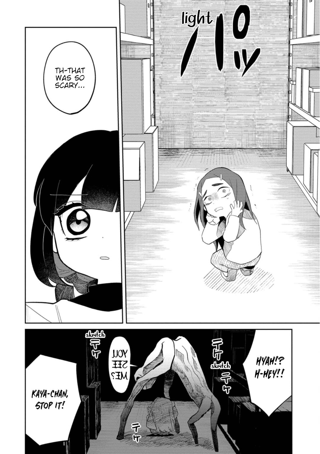 Kaya-Chan Isn't Scary - Vol.3 Chapter 20: Time-Out Rooms Are Not Scary