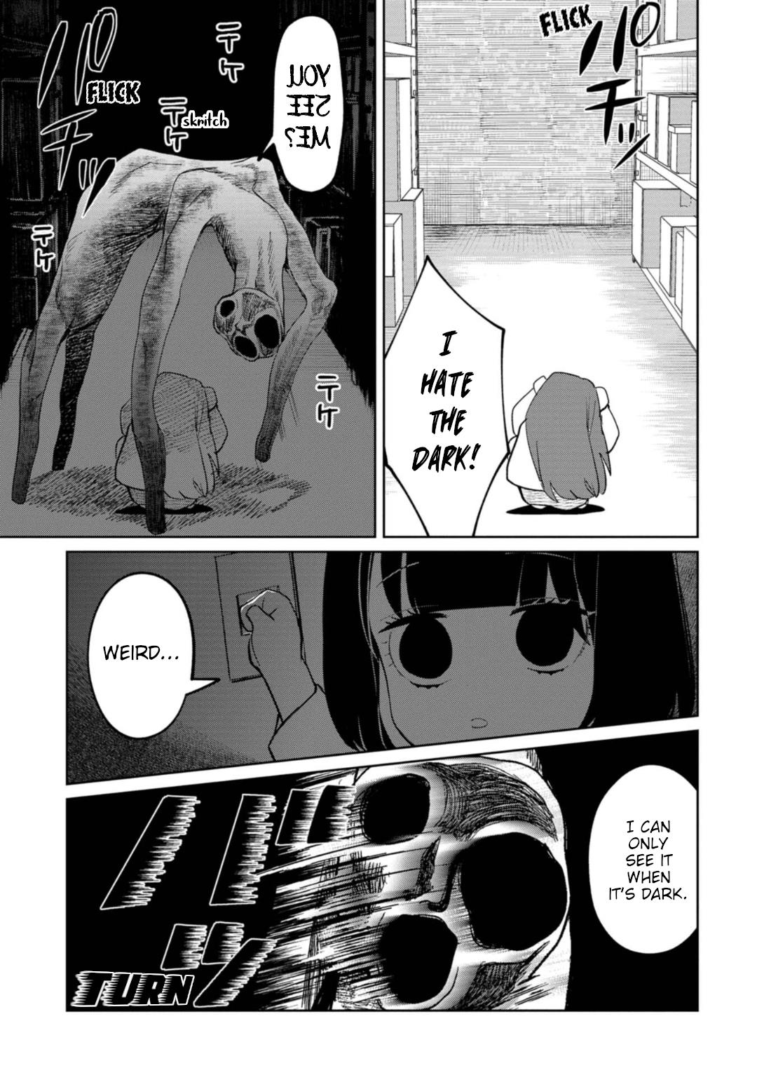 Kaya-Chan Isn't Scary - Vol.3 Chapter 20: Time-Out Rooms Are Not Scary