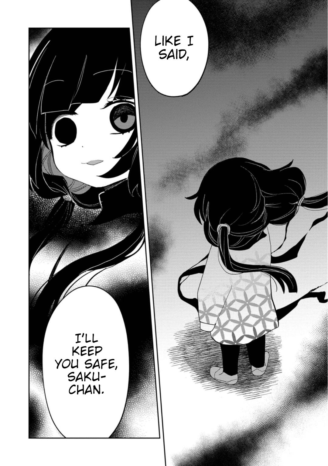 Kaya-Chan Isn't Scary - Vol.3 Chapter 20: Time-Out Rooms Are Not Scary