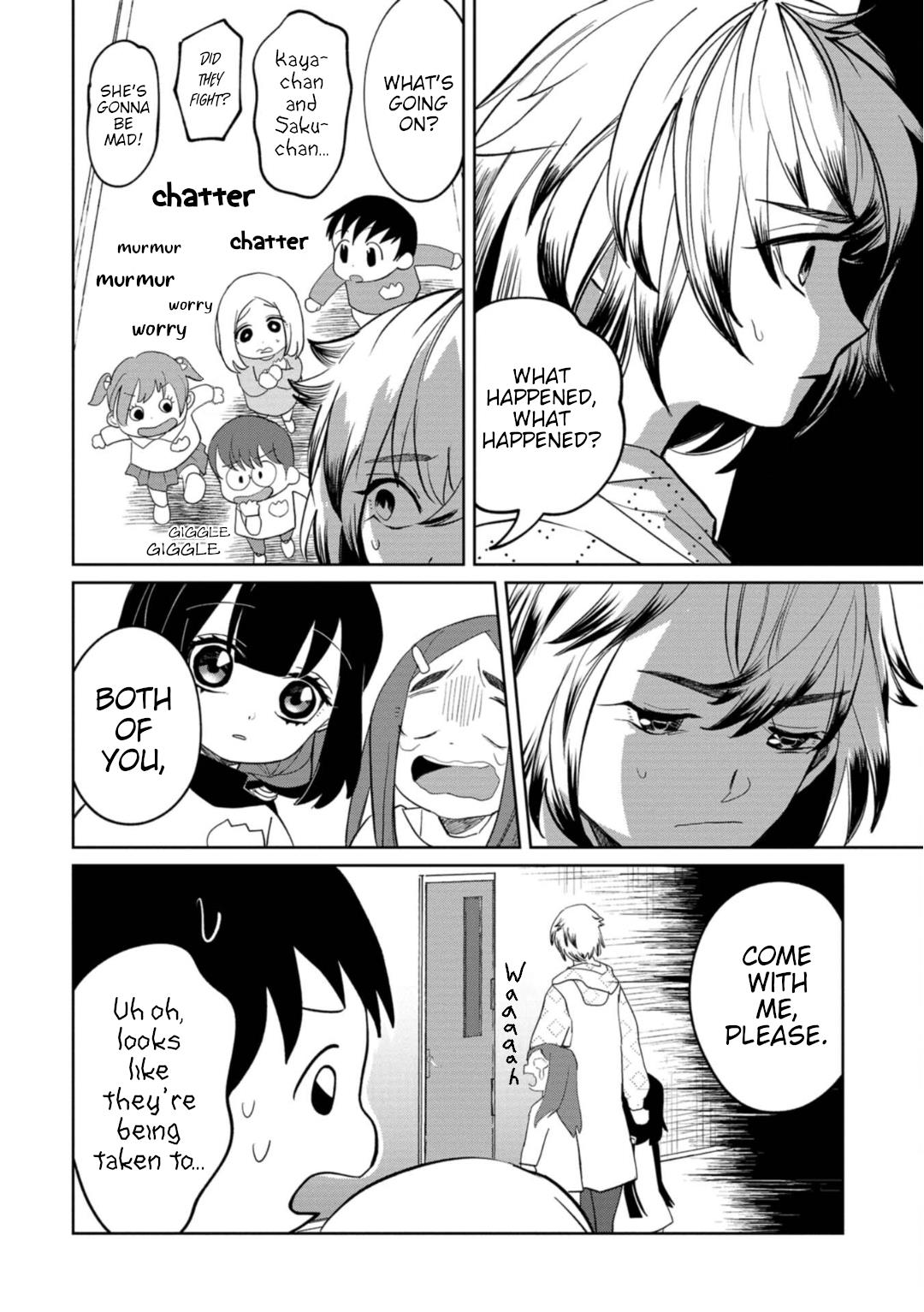 Kaya-Chan Isn't Scary - Vol.3 Chapter 20: Time-Out Rooms Are Not Scary