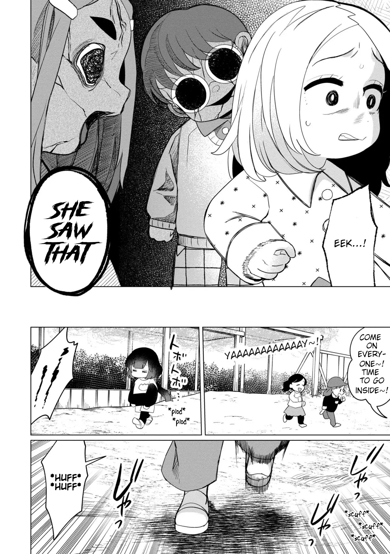 Kaya-Chan Isn't Scary - Vol.6 Chapter 37.2: Hide-And-Seek Is Not Scary, Part 2