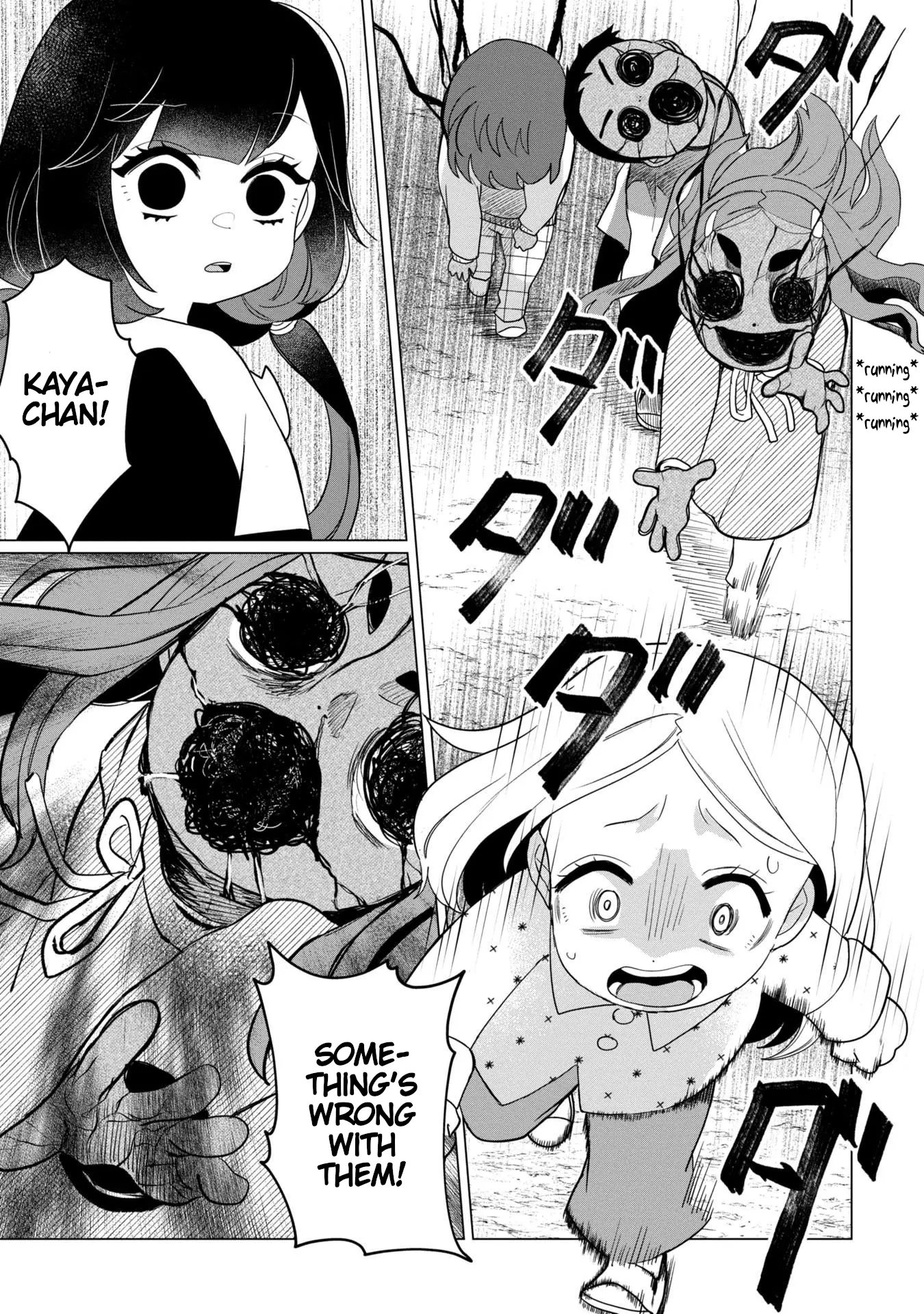 Kaya-Chan Isn't Scary - Vol.6 Chapter 37.2: Hide-And-Seek Is Not Scary, Part 2