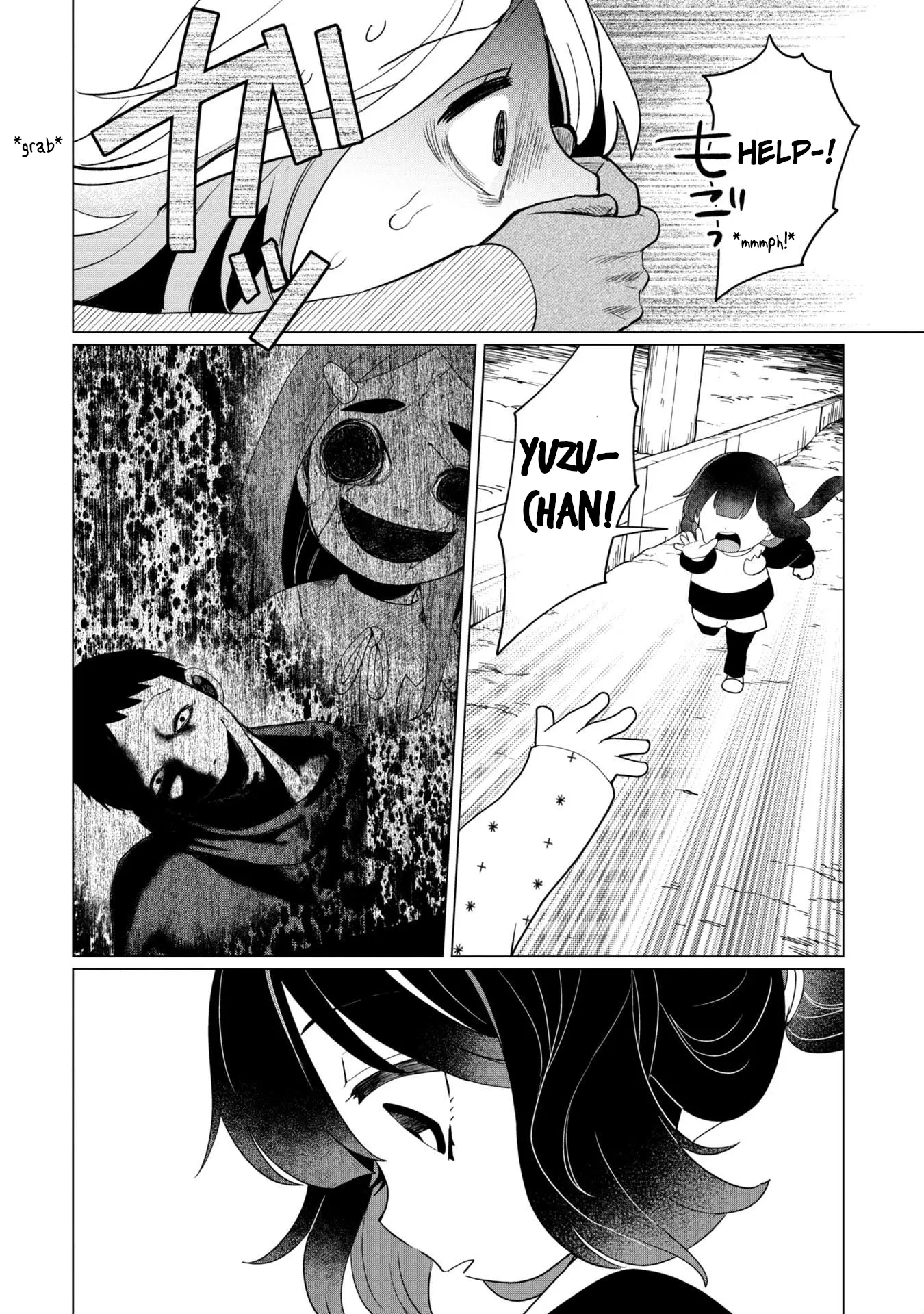 Kaya-Chan Isn't Scary - Vol.6 Chapter 37.2: Hide-And-Seek Is Not Scary, Part 2