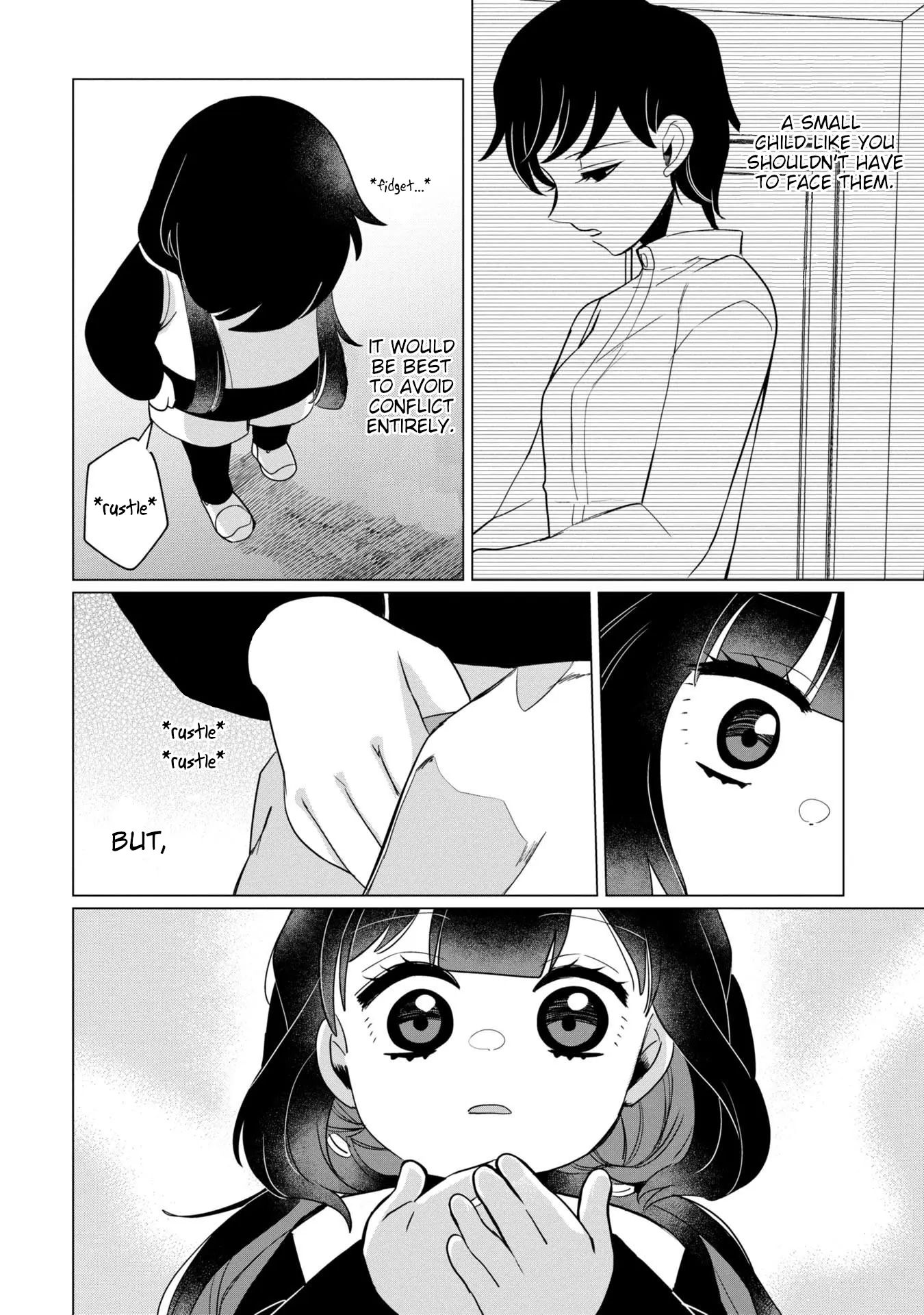 Kaya-Chan Isn't Scary - Vol.6 Chapter 37.2: Hide-And-Seek Is Not Scary, Part 2