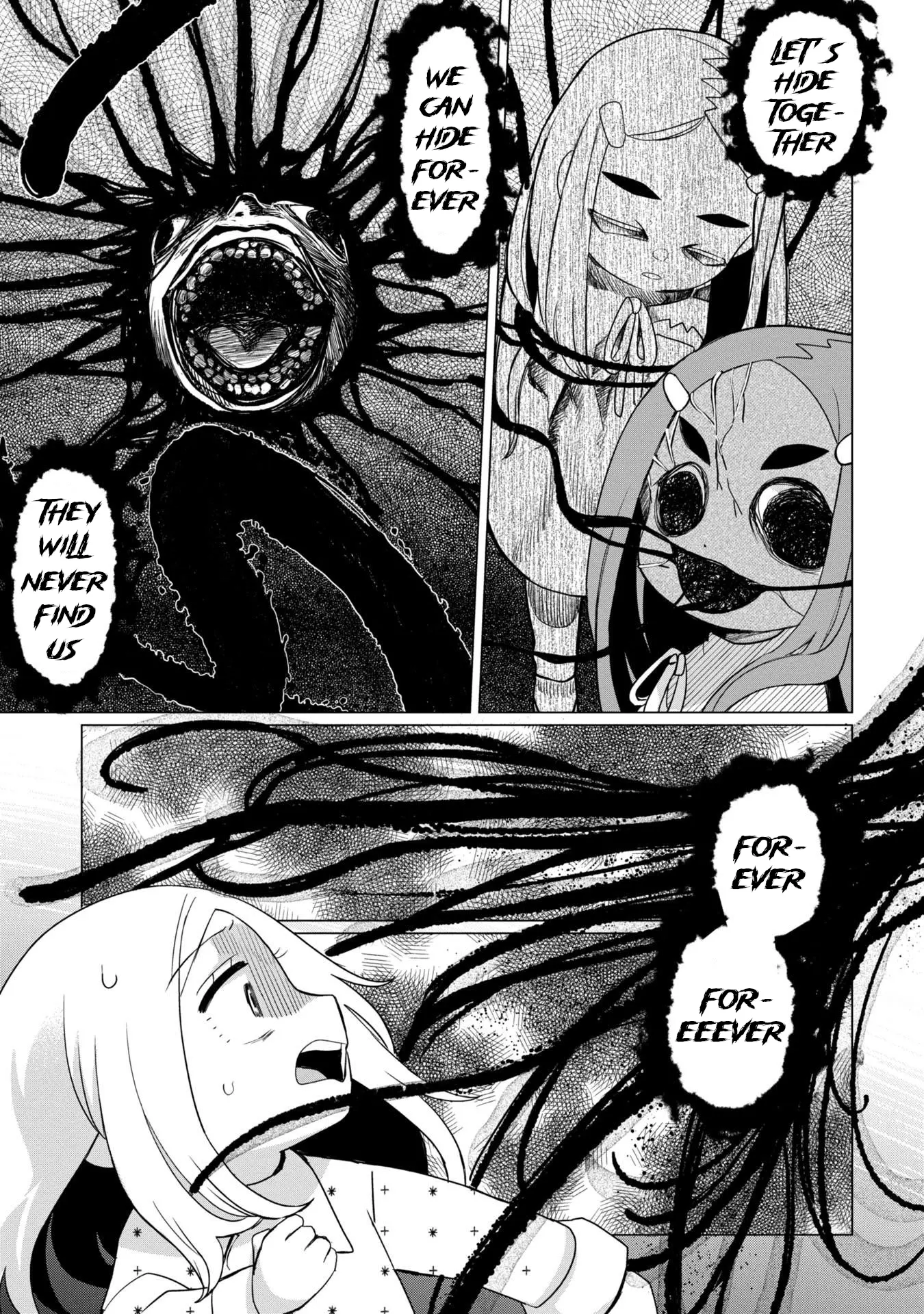 Kaya-Chan Isn't Scary - Vol.6 Chapter 37.2: Hide-And-Seek Is Not Scary, Part 2