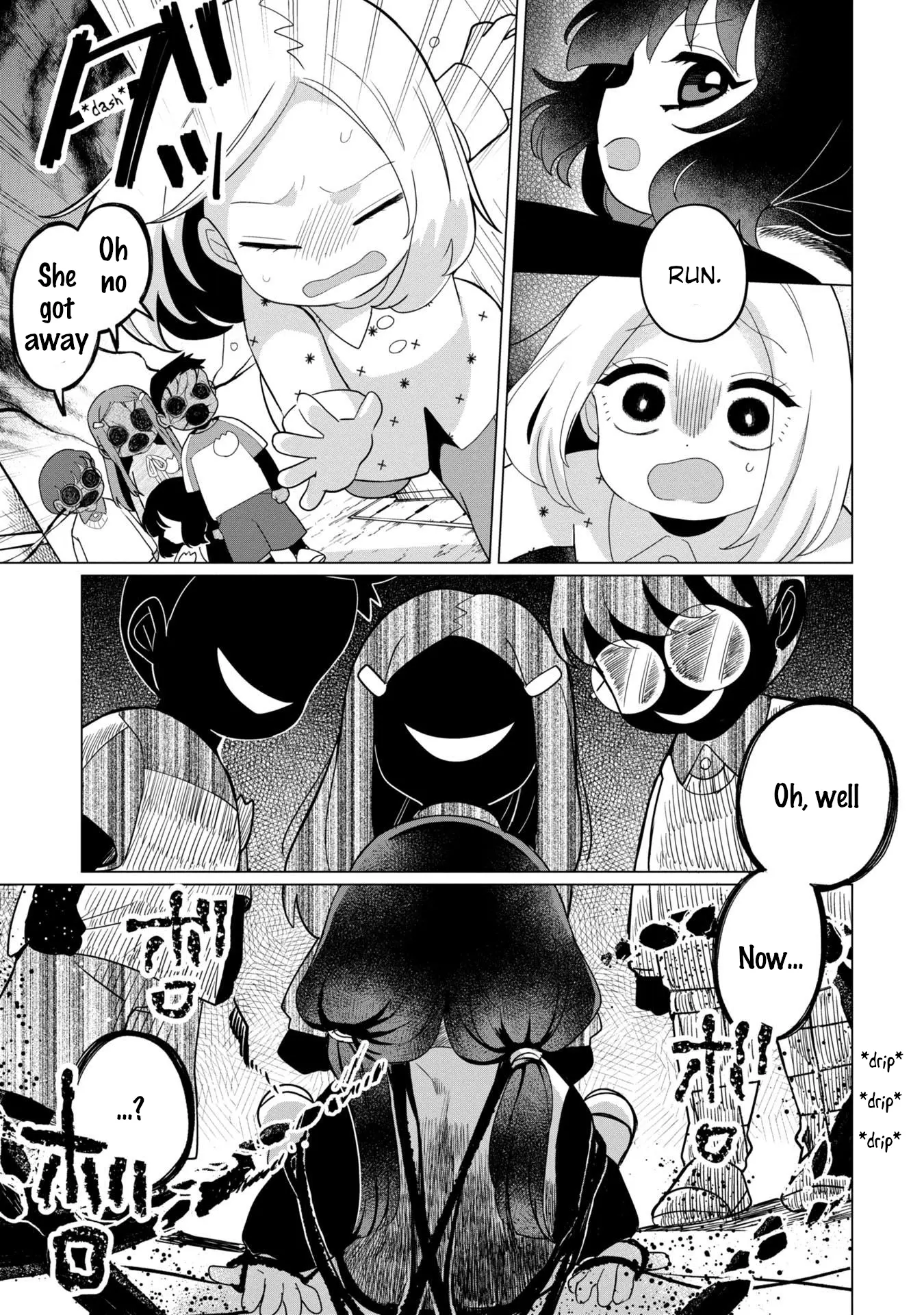 Kaya-Chan Isn't Scary - Vol.6 Chapter 37.2: Hide-And-Seek Is Not Scary, Part 2