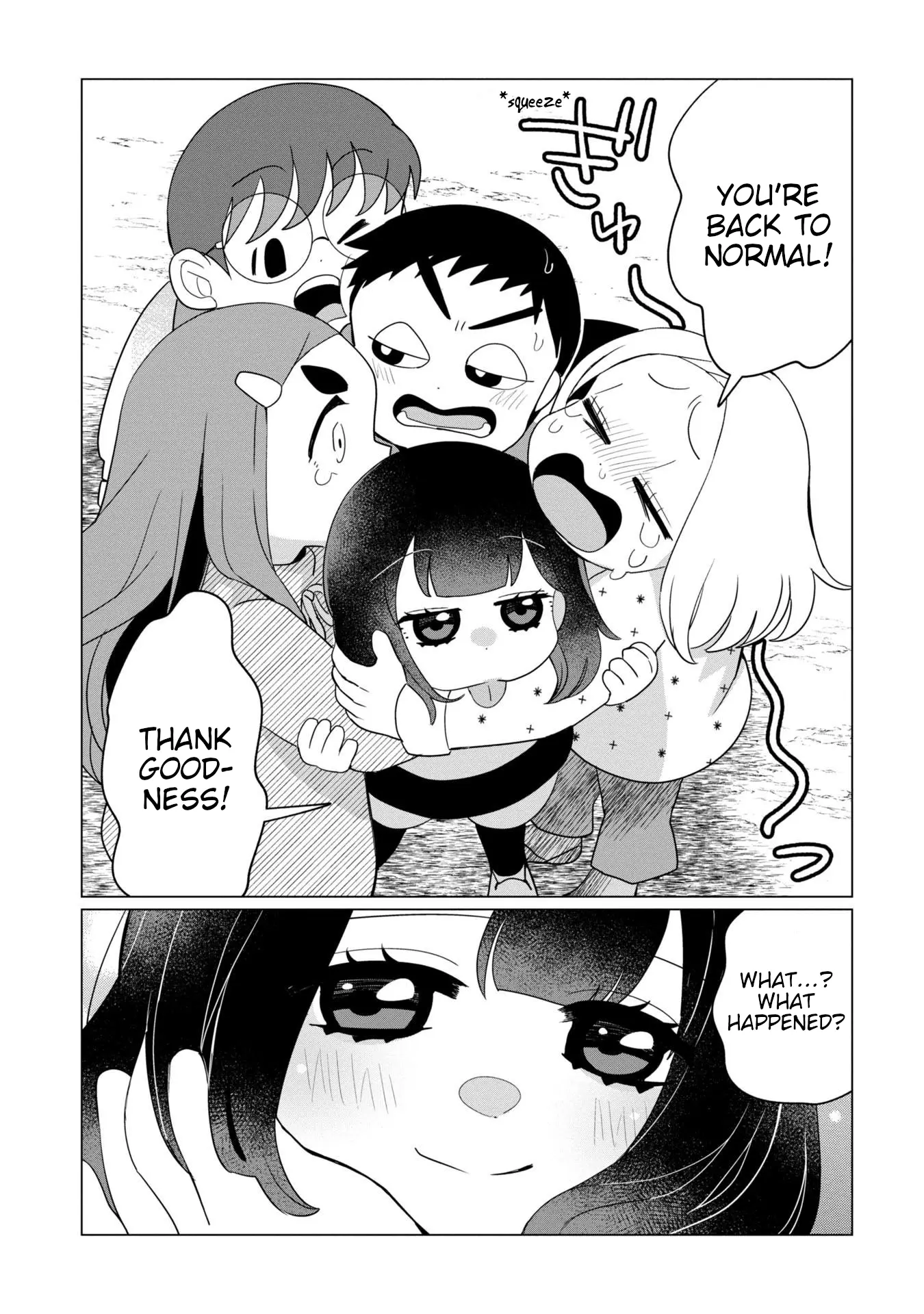 Kaya-Chan Isn't Scary - Vol.6 Chapter 37.2: Hide-And-Seek Is Not Scary, Part 2