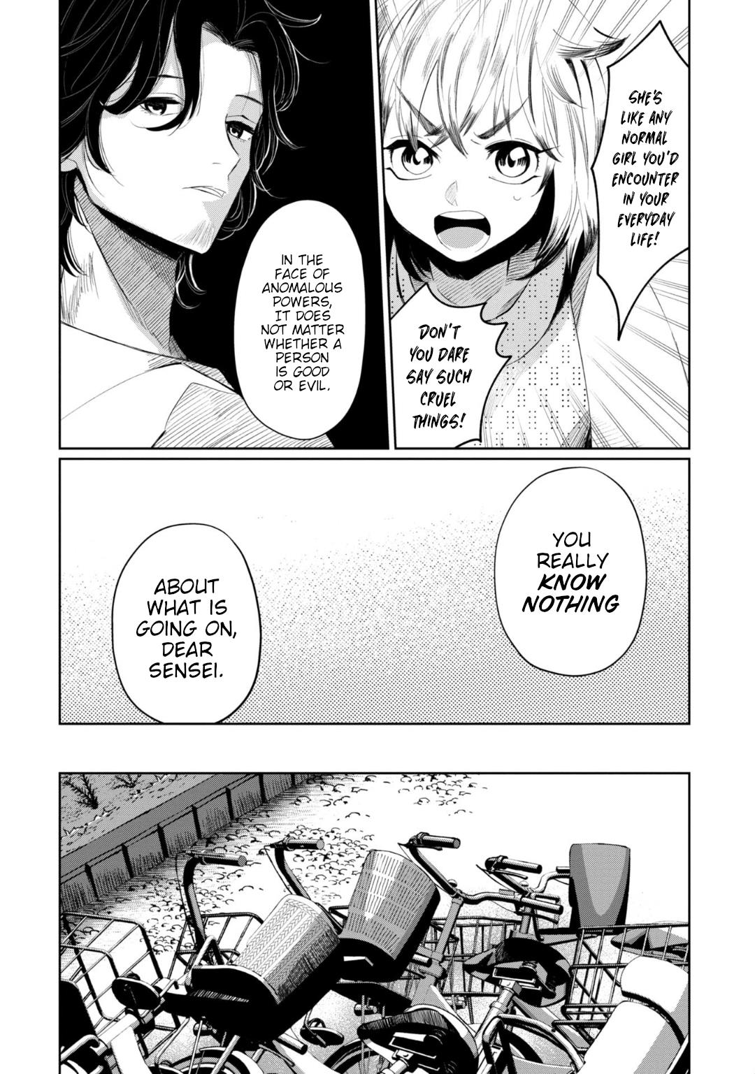 Kaya-Chan Isn't Scary - Vol.5 Chapter 29: Bicycles Are Not Scary