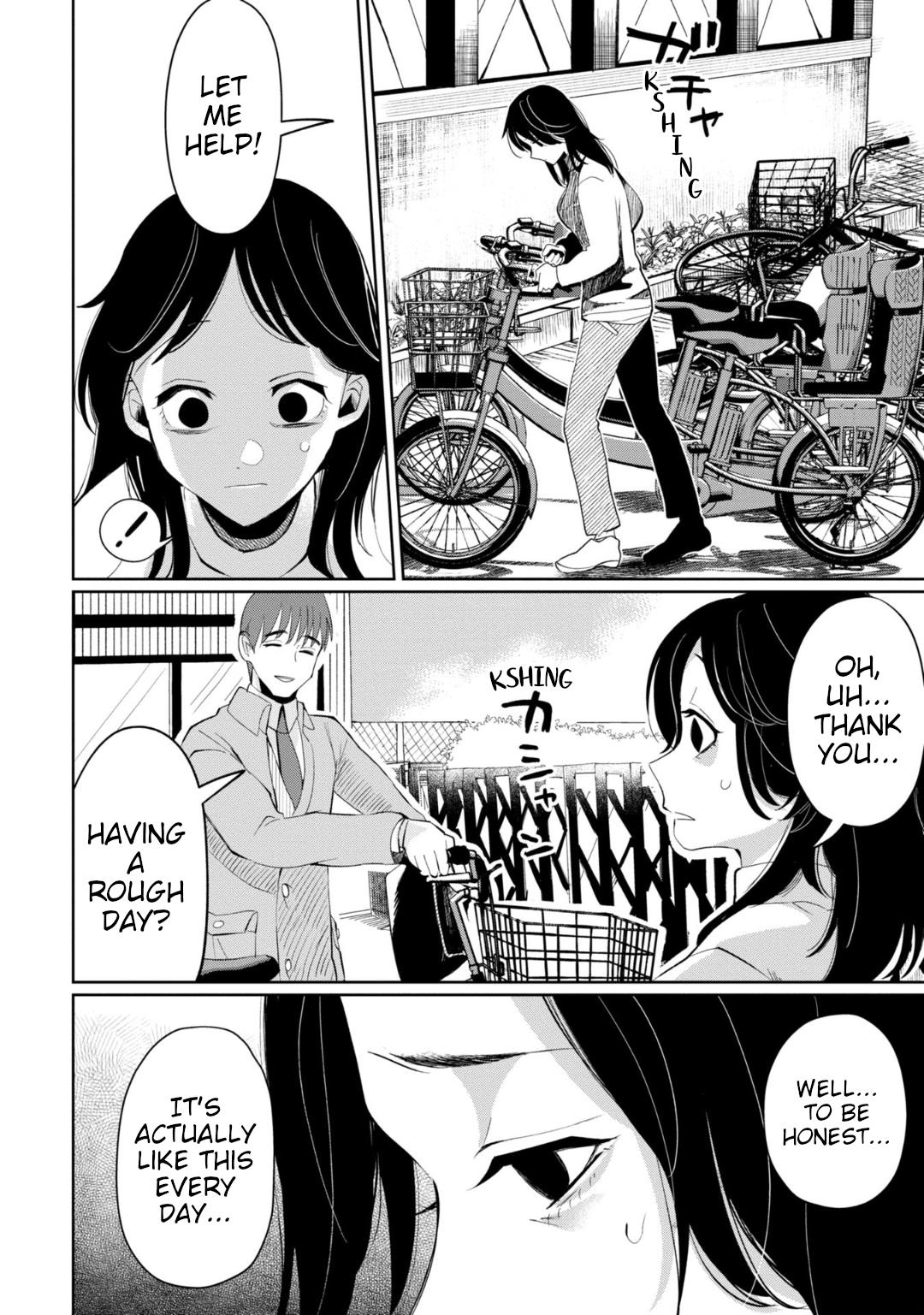 Kaya-Chan Isn't Scary - Vol.5 Chapter 29: Bicycles Are Not Scary