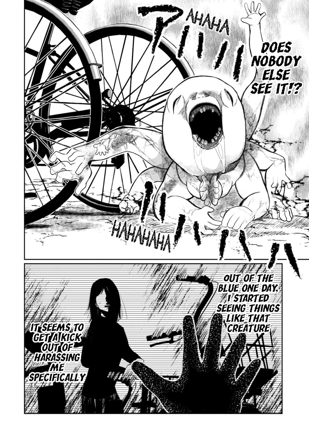 Kaya-Chan Isn't Scary - Vol.5 Chapter 29: Bicycles Are Not Scary