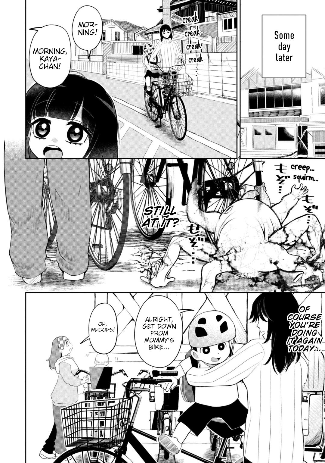 Kaya-Chan Isn't Scary - Vol.5 Chapter 29: Bicycles Are Not Scary