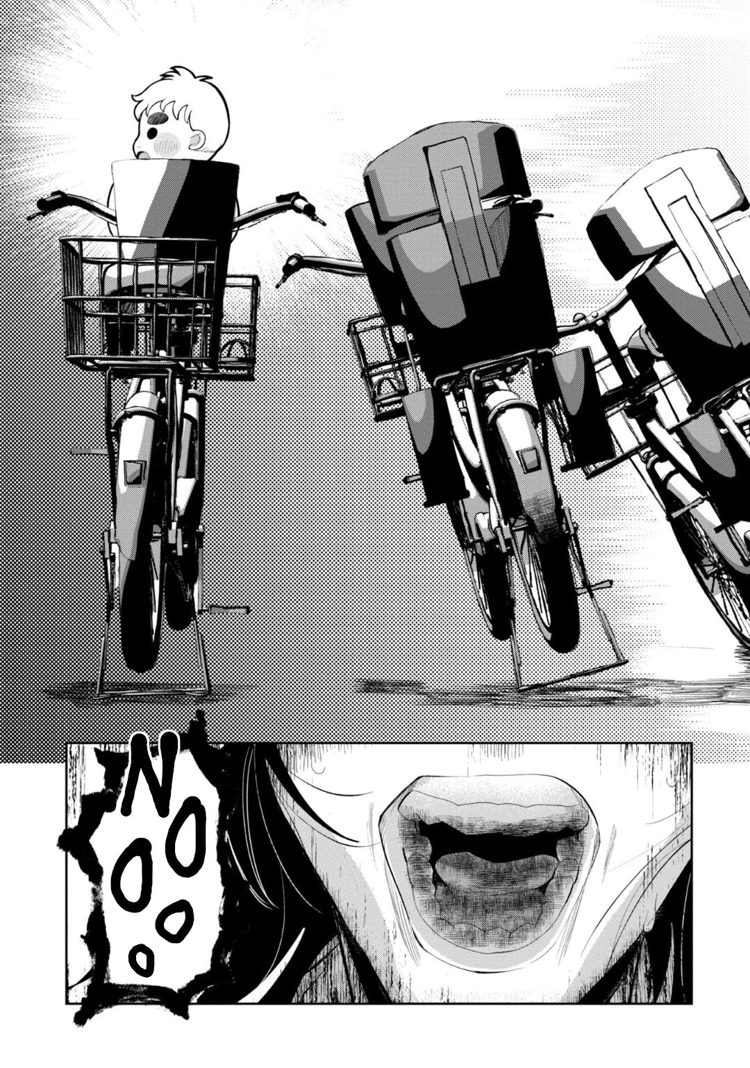 Kaya-Chan Isn't Scary - Vol.5 Chapter 29: Bicycles Are Not Scary