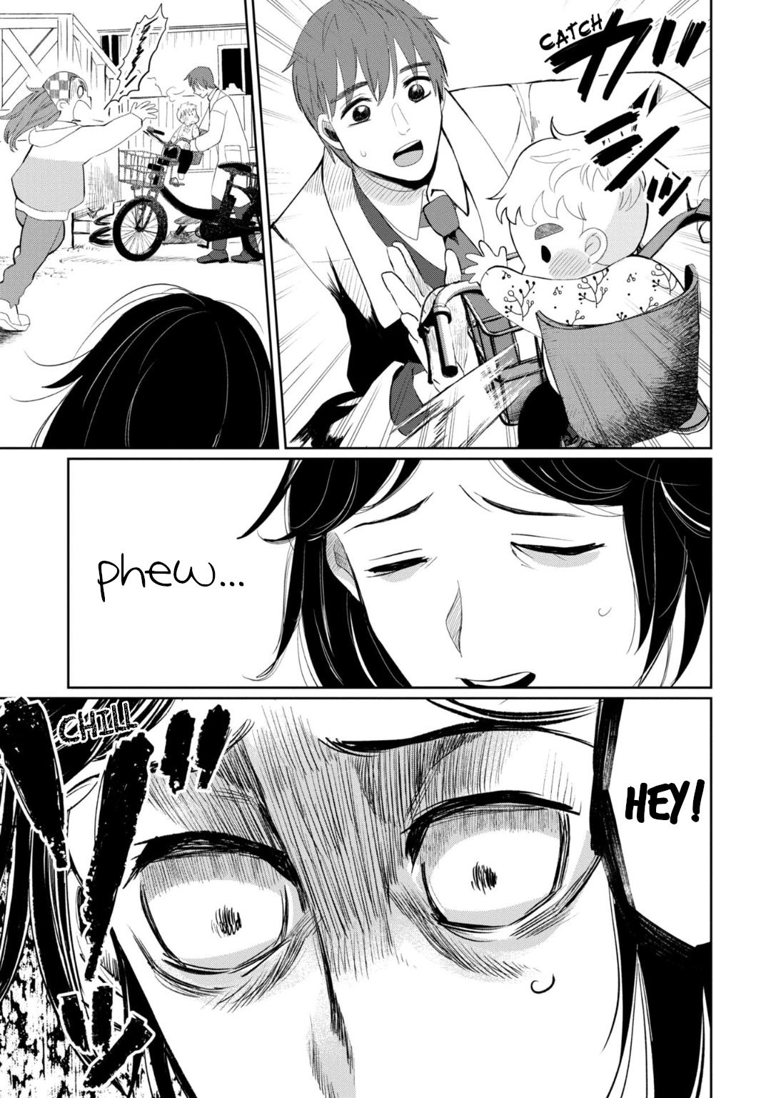 Kaya-Chan Isn't Scary - Vol.5 Chapter 29: Bicycles Are Not Scary