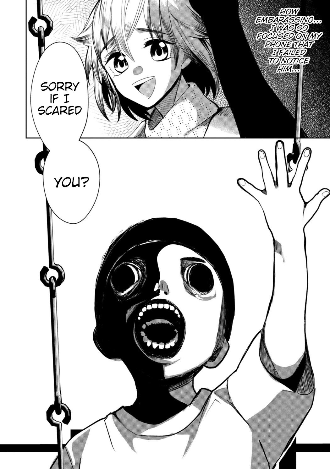 Kaya-Chan Isn't Scary - Vol.4 Chapter 27: Inversions Are Not Scary