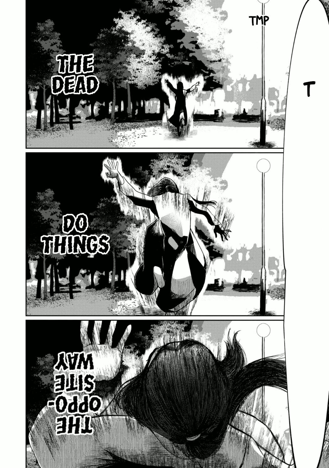 Kaya-Chan Isn't Scary - Vol.4 Chapter 27: Inversions Are Not Scary