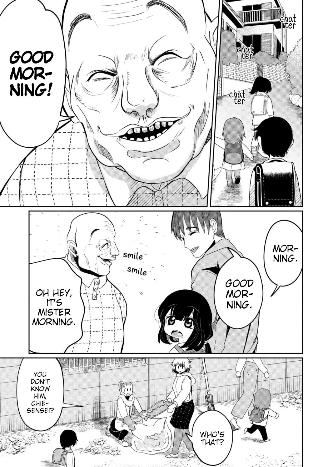 Kaya-Chan Isn't Scary - Vol.4 Chapter 26: "Good Morning" Is Not Scary