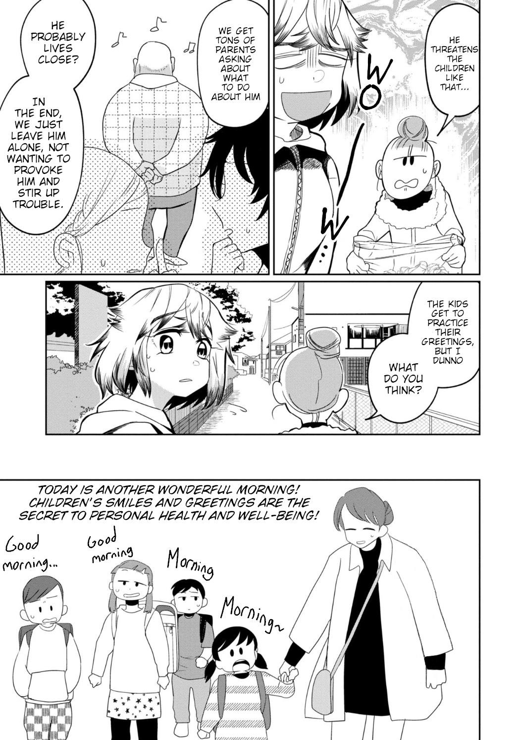 Kaya-Chan Isn't Scary - Vol.4 Chapter 26: "Good Morning" Is Not Scary