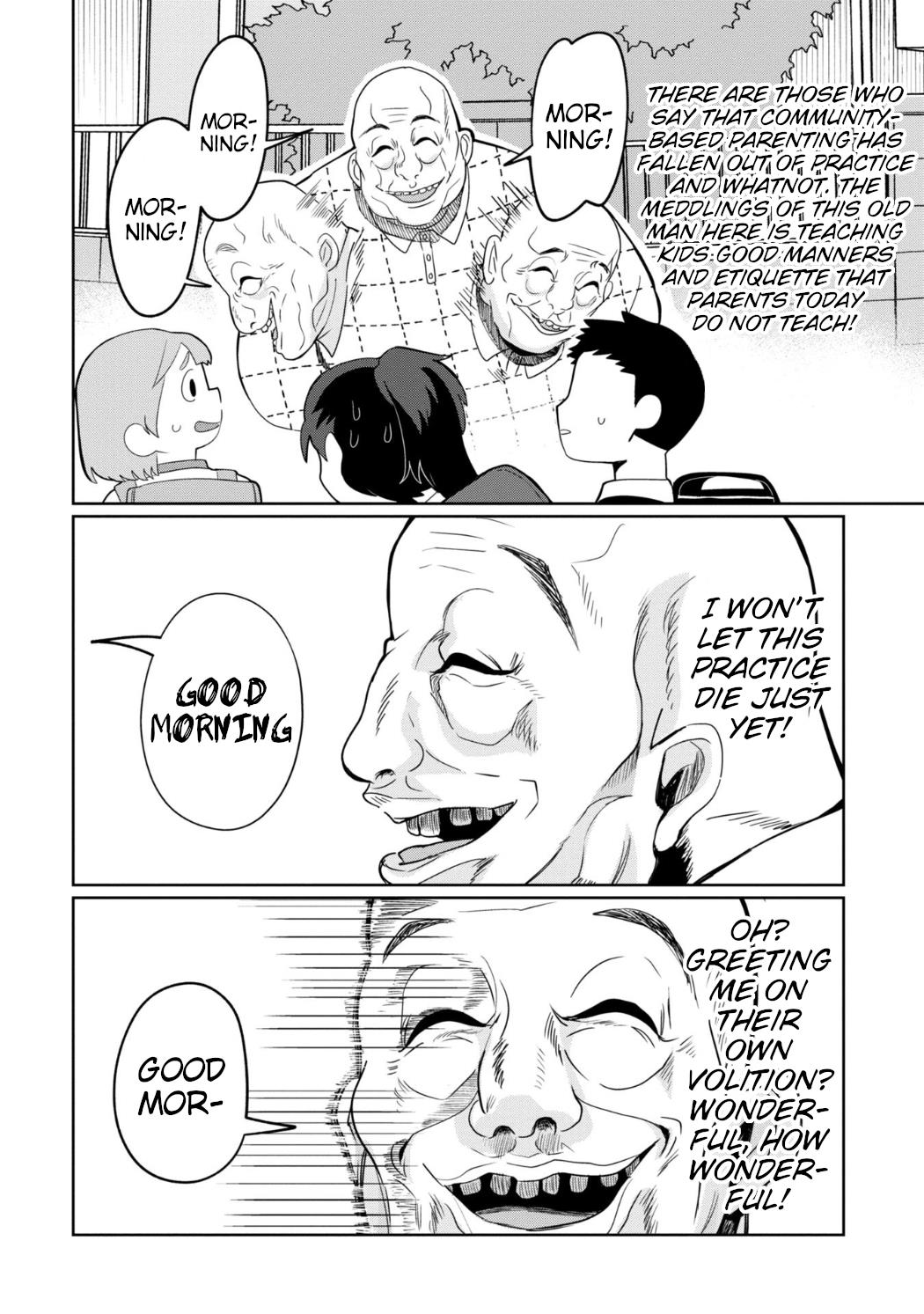 Kaya-Chan Isn't Scary - Vol.4 Chapter 26: "Good Morning" Is Not Scary