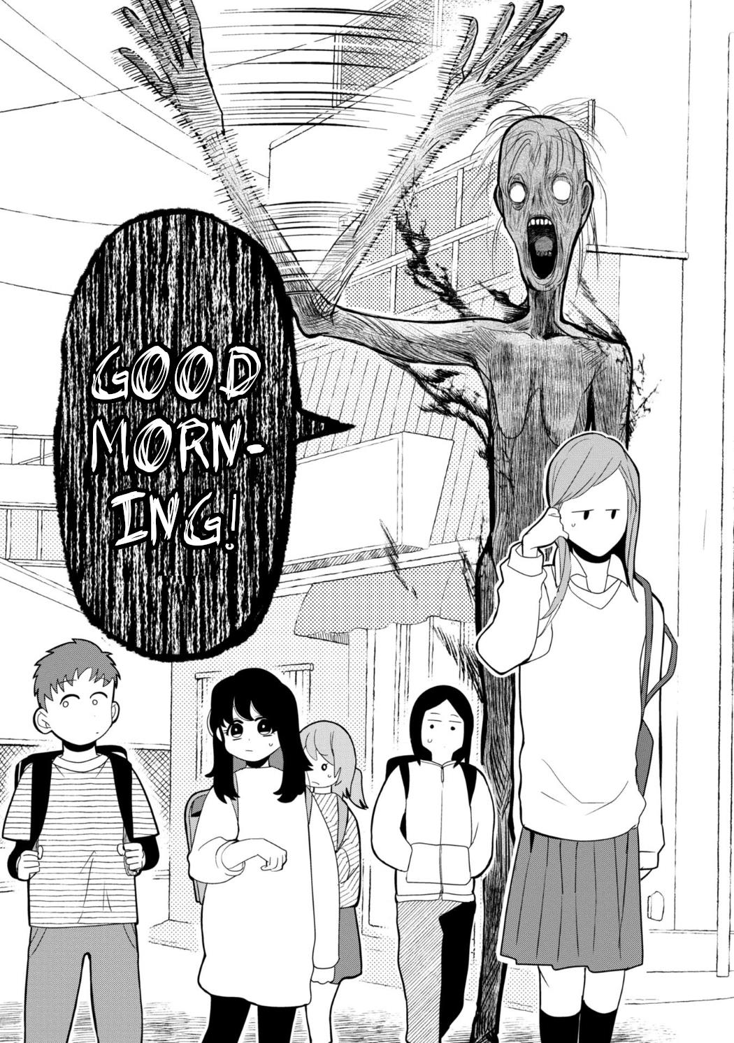 Kaya-Chan Isn't Scary - Vol.4 Chapter 26: "Good Morning" Is Not Scary