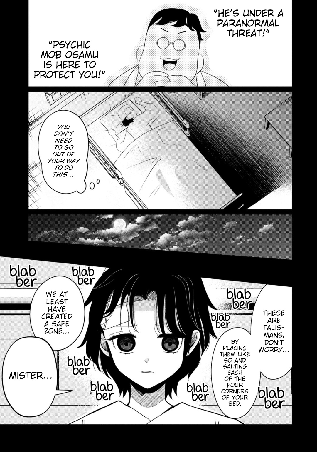 Kaya-Chan Isn't Scary - Vol.5 Chapter 34: Psychics Are Not Scary