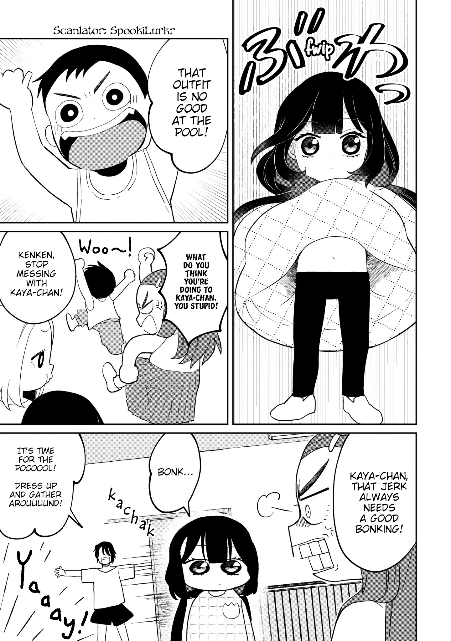 Kaya-Chan Isn't Scary - Vol.2 Chapter 9: Pools Are Not Scary