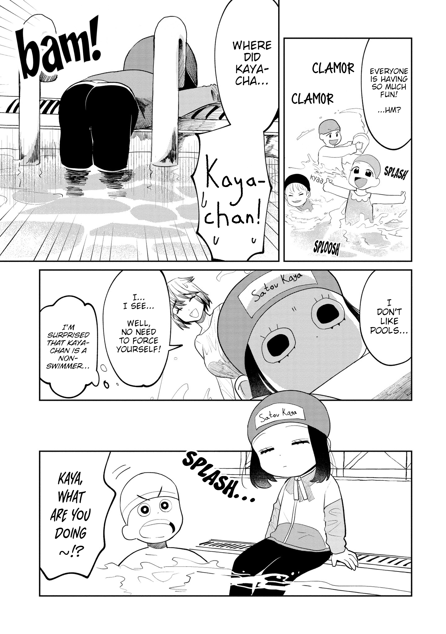 Kaya-Chan Isn't Scary - Vol.2 Chapter 9: Pools Are Not Scary