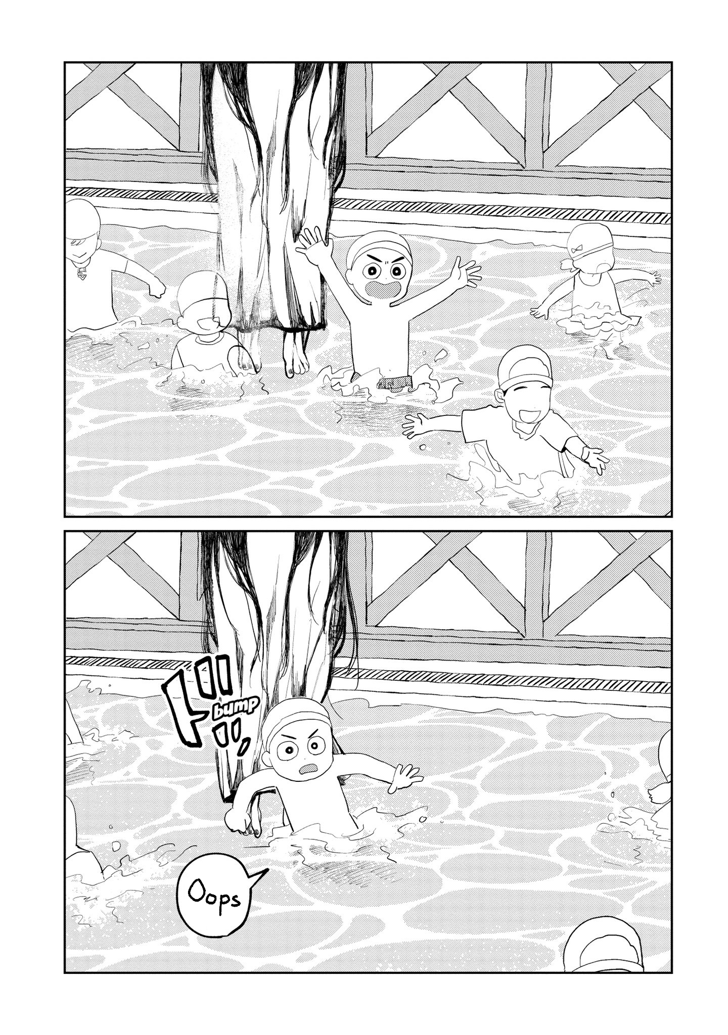 Kaya-Chan Isn't Scary - Vol.2 Chapter 9: Pools Are Not Scary