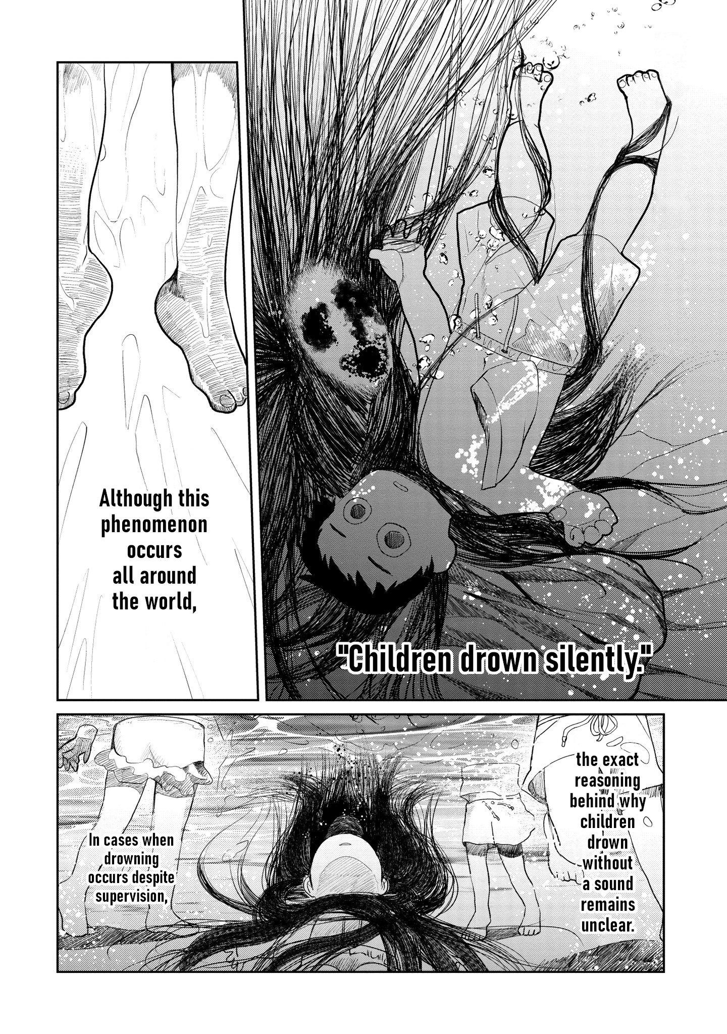 Kaya-Chan Isn't Scary - Vol.2 Chapter 9: Pools Are Not Scary