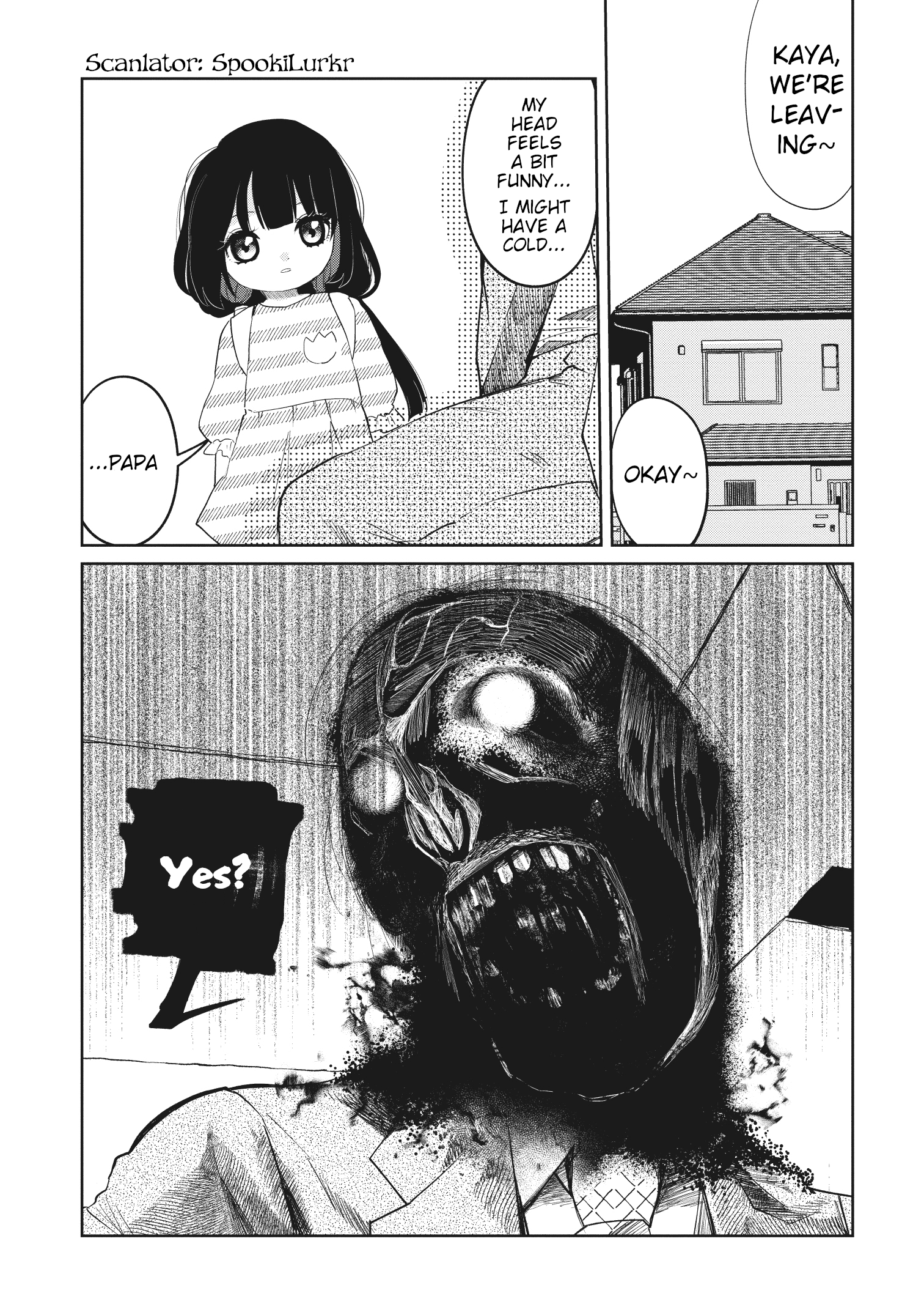 Kaya-Chan Isn't Scary - Vol.1 Chapter 4: Kaya-Chan Isn't Scary?