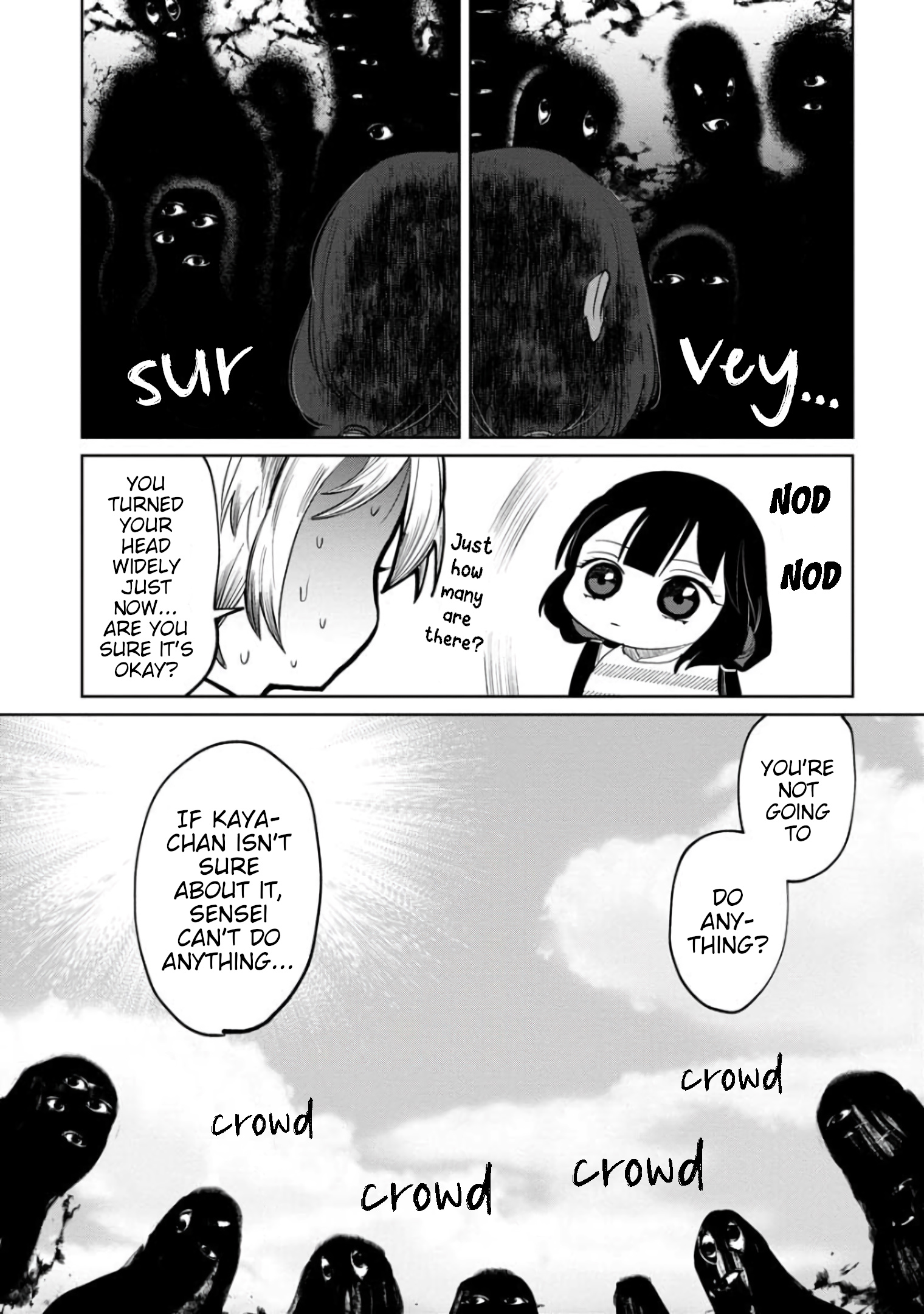 Kaya-Chan Isn't Scary - Vol.1 Chapter 4: Kaya-Chan Isn't Scary?