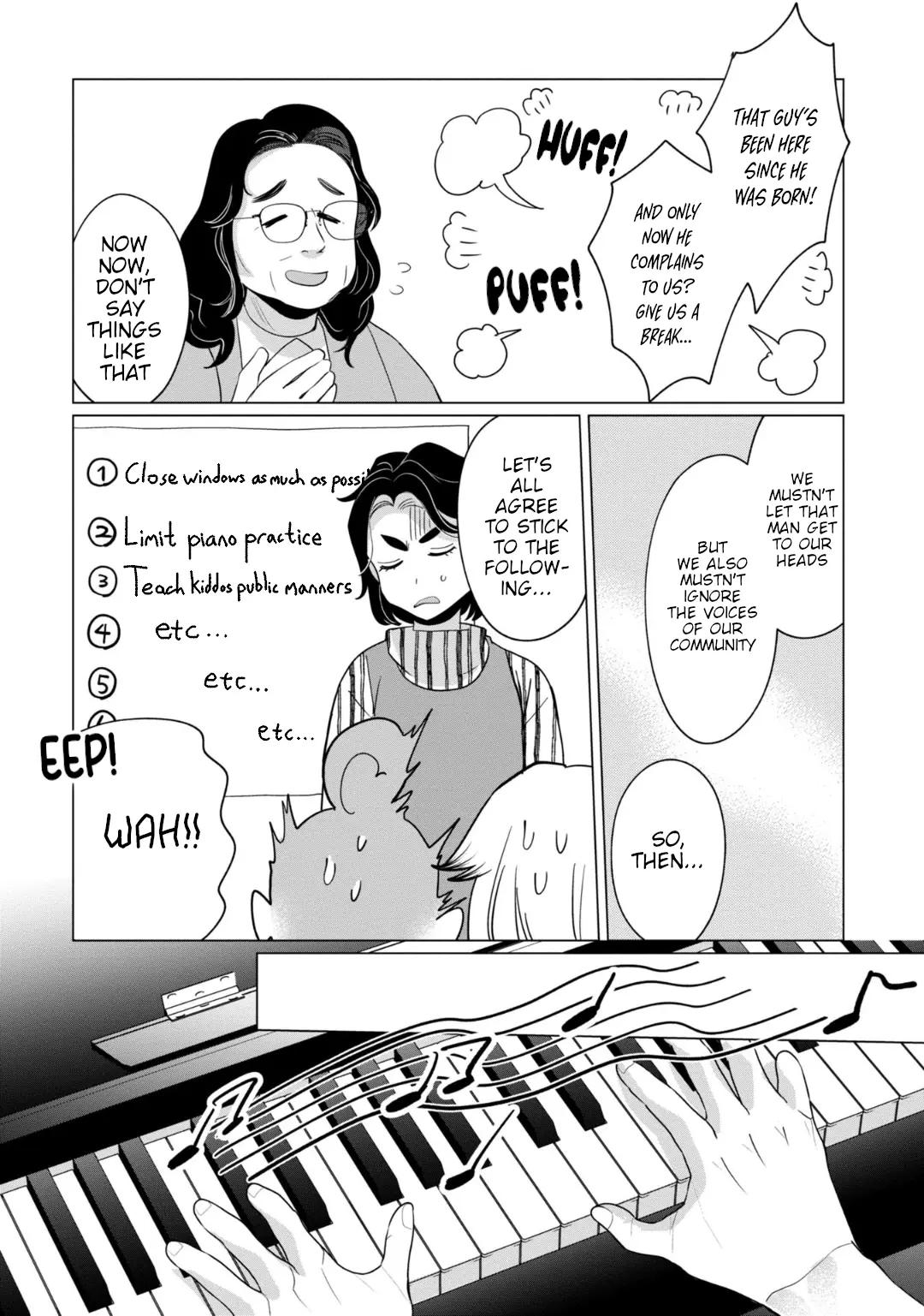 Kaya-Chan Isn't Scary - Vol.6 Chapter 36: Loud Voices Are Not Scary