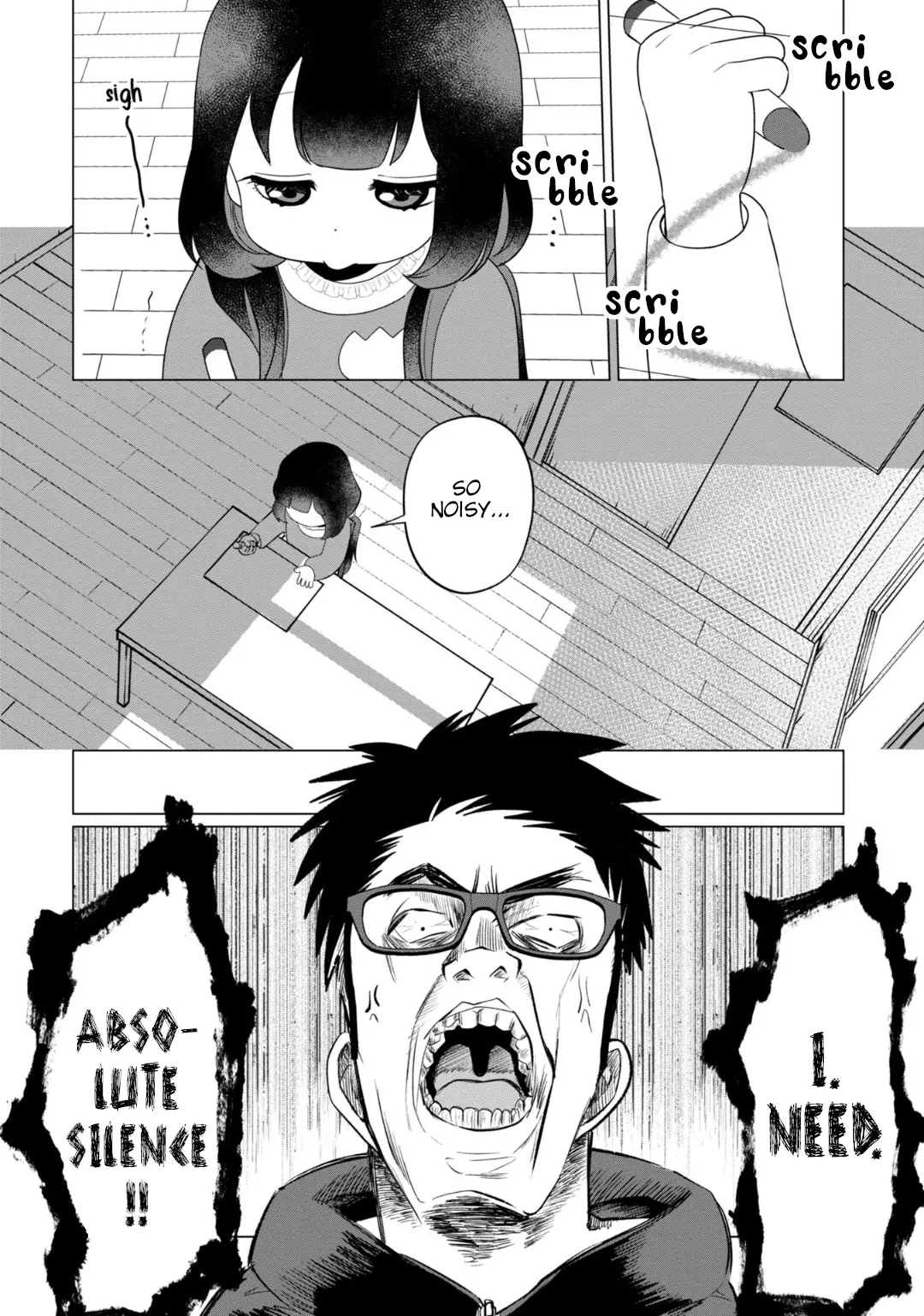 Kaya-Chan Isn't Scary - Vol.6 Chapter 36: Loud Voices Are Not Scary