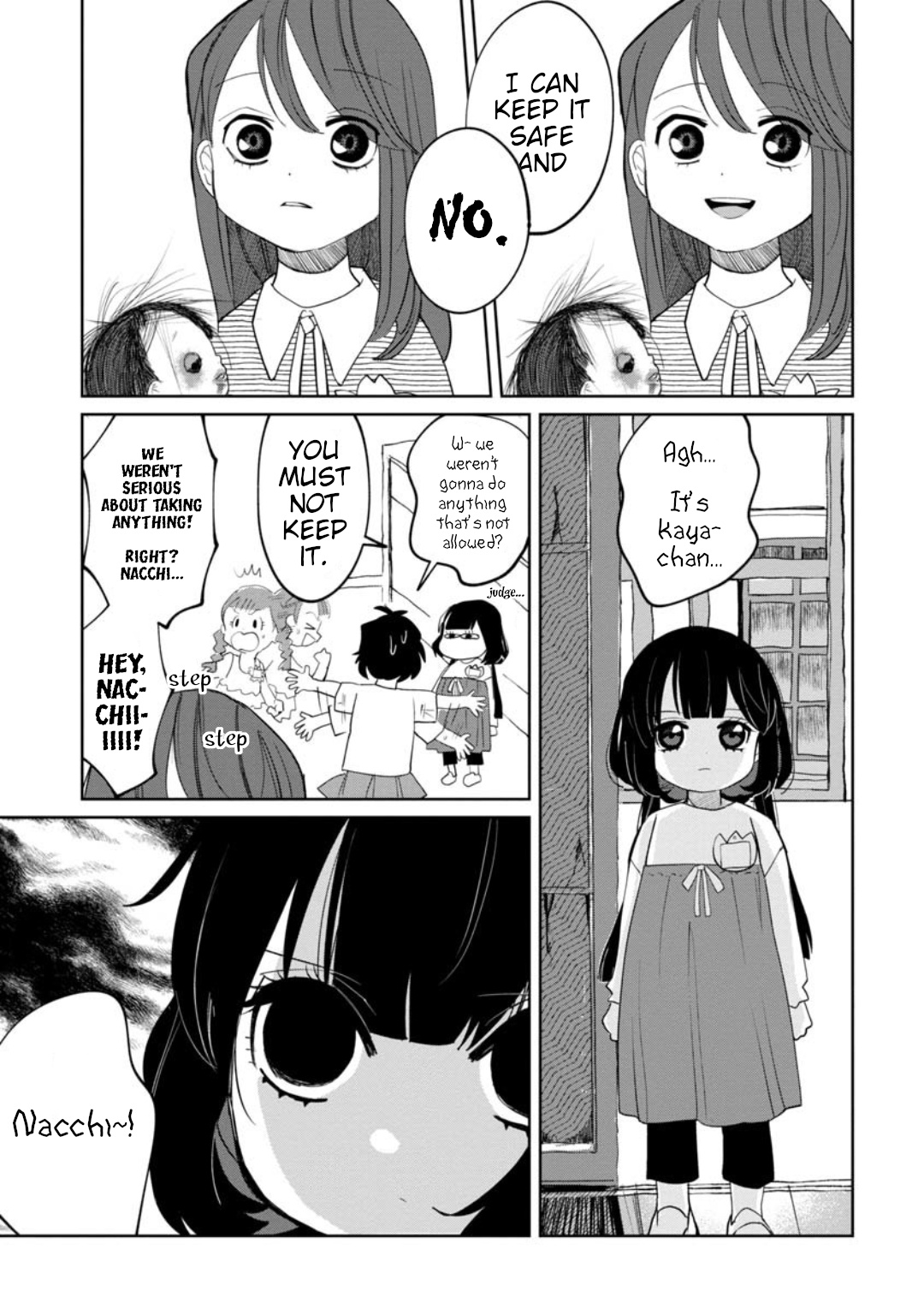 Kaya-Chan Isn't Scary - Chapter 12: Baby Dolls Are Not Scary