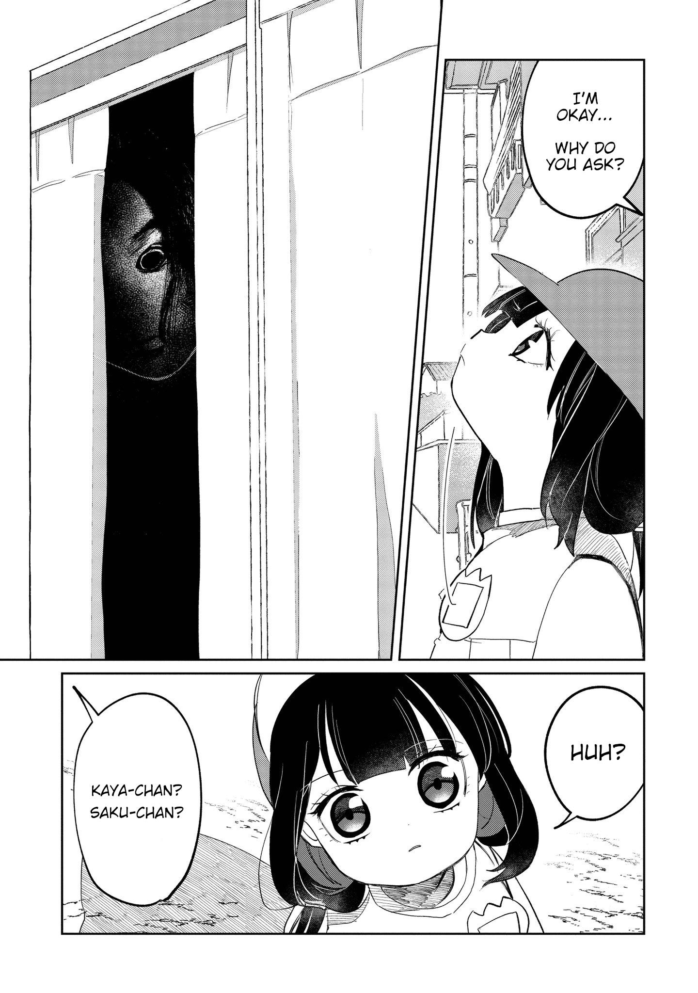 Kaya-Chan Isn't Scary - Vol.2 Chapter 8: Something Hard To See Is Not Scary