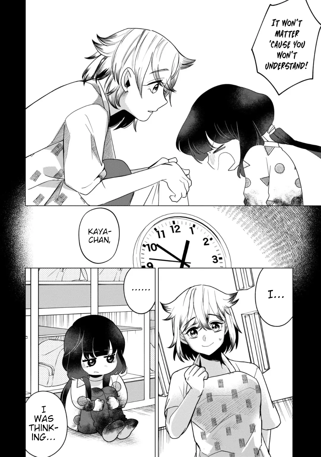 Kaya-Chan Isn't Scary - Vol.6 Chapter 35: Chie-Sensei Isn't Scary