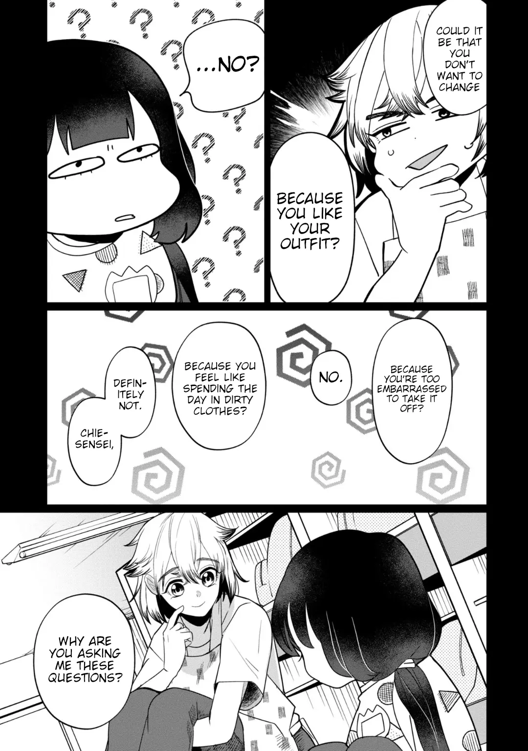 Kaya-Chan Isn't Scary - Vol.6 Chapter 35: Chie-Sensei Isn't Scary