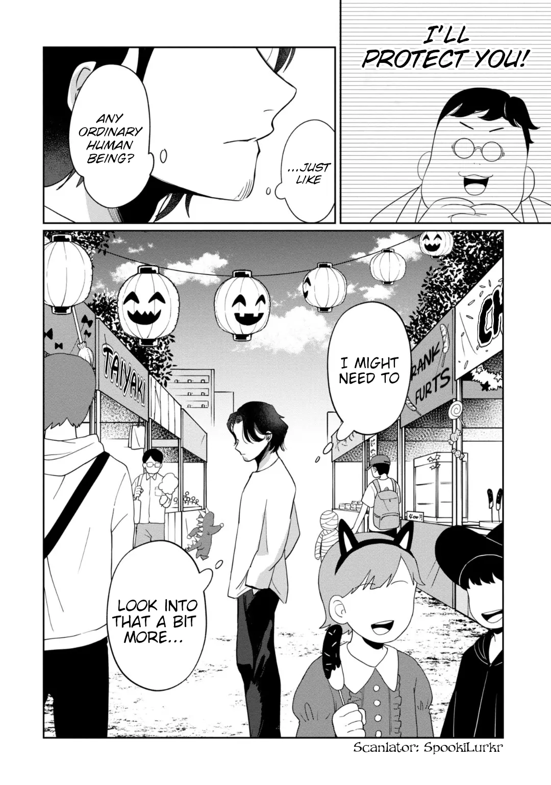 Kaya-Chan Isn't Scary - Vol.6 Chapter 35: Chie-Sensei Isn't Scary