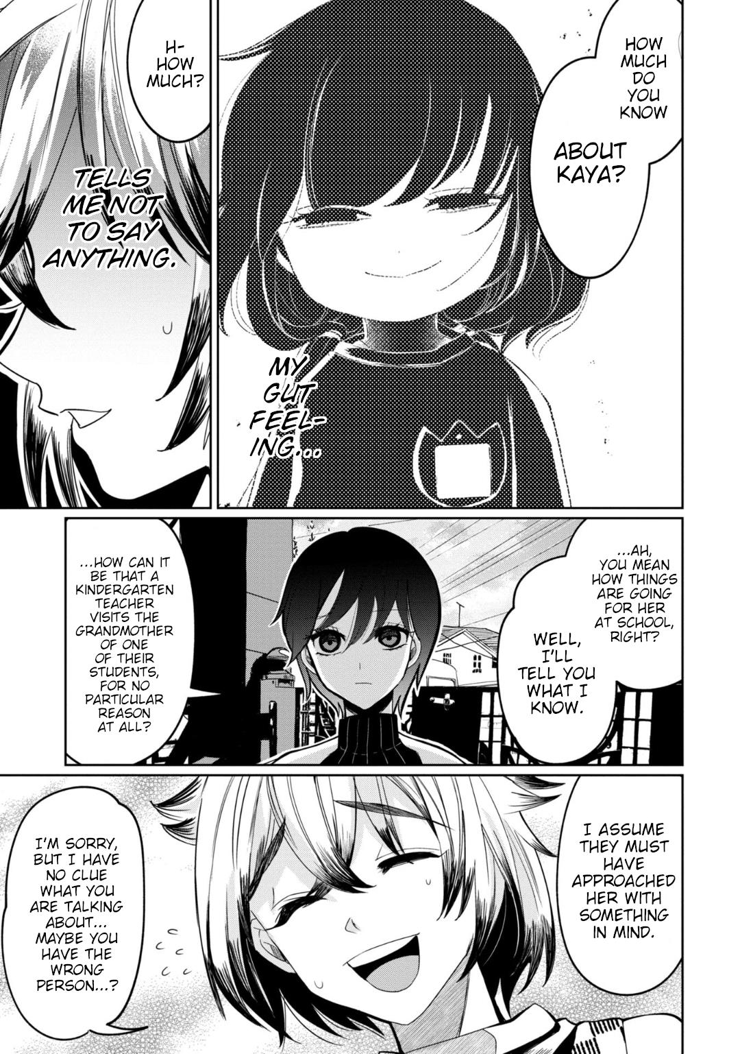 Kaya-Chan Isn't Scary - Vol.4 Chapter 25: House Sitting Is Not Scary