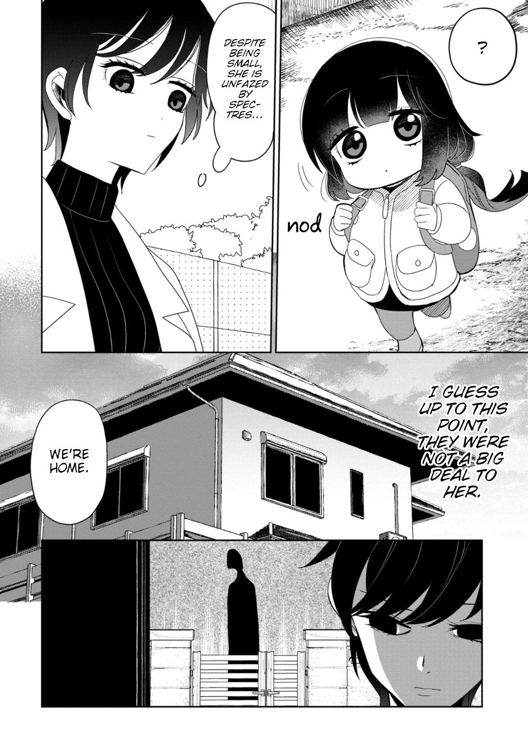 Kaya-Chan Isn't Scary - Vol.4 Chapter 25: House Sitting Is Not Scary