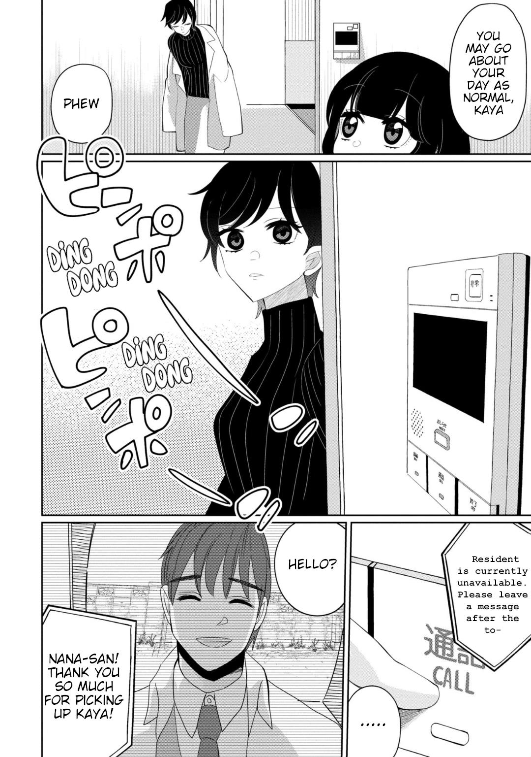 Kaya-Chan Isn't Scary - Vol.4 Chapter 25: House Sitting Is Not Scary