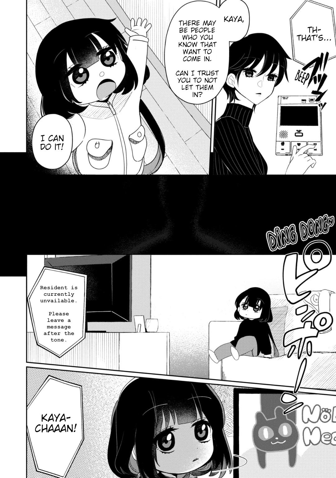 Kaya-Chan Isn't Scary - Vol.4 Chapter 25: House Sitting Is Not Scary