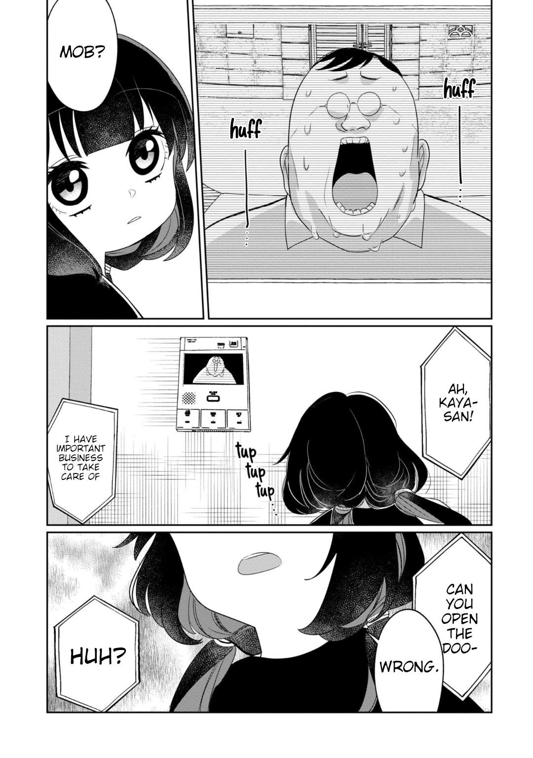 Kaya-Chan Isn't Scary - Vol.4 Chapter 25: House Sitting Is Not Scary