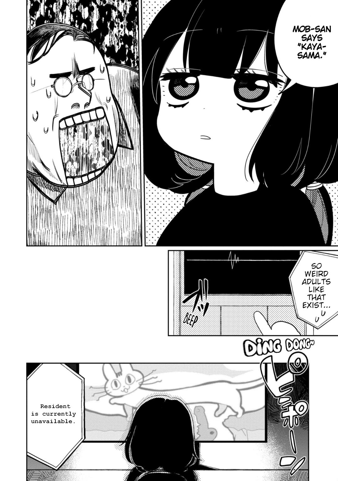 Kaya-Chan Isn't Scary - Vol.4 Chapter 25: House Sitting Is Not Scary