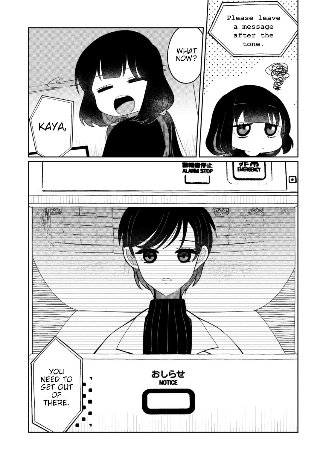 Kaya-Chan Isn't Scary - Vol.4 Chapter 25: House Sitting Is Not Scary