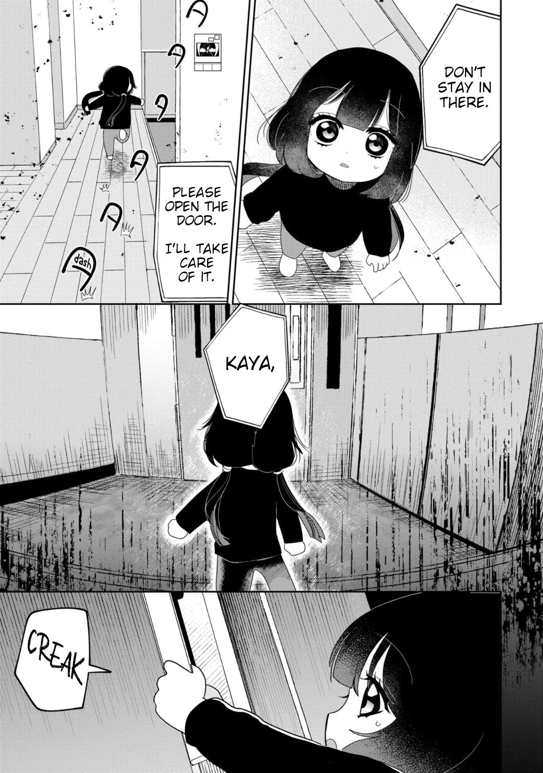 Kaya-Chan Isn't Scary - Vol.4 Chapter 25: House Sitting Is Not Scary