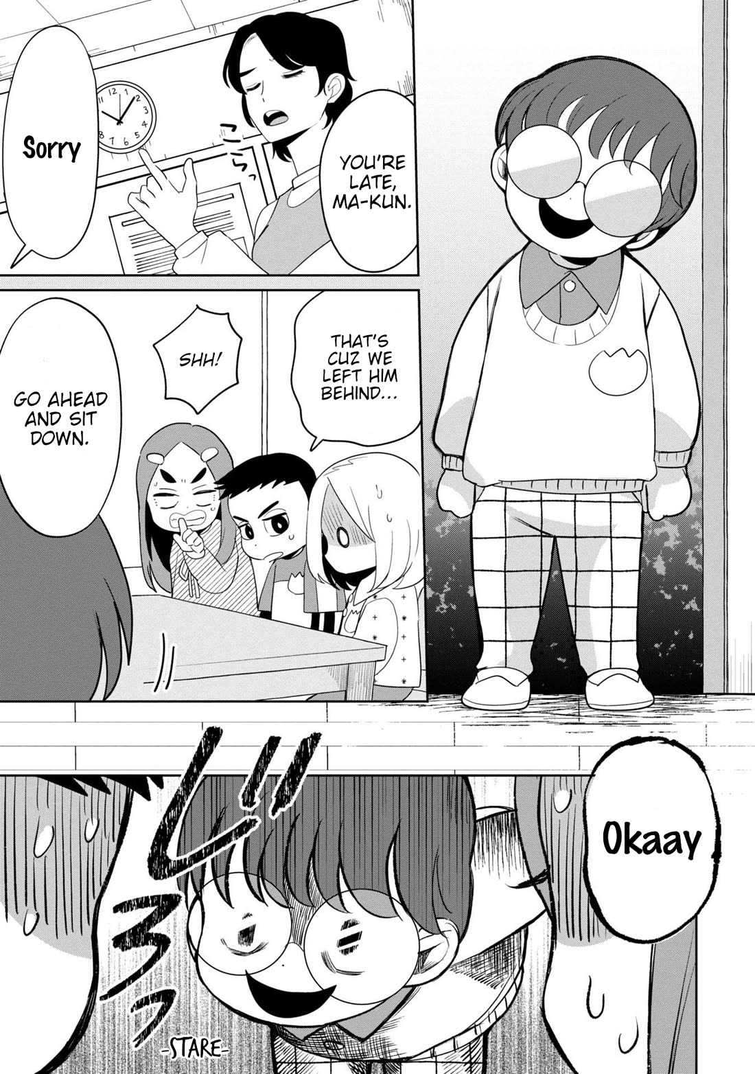 Kaya-Chan Isn't Scary - Chapter 37: Hide-And-Seek Is Not Scary