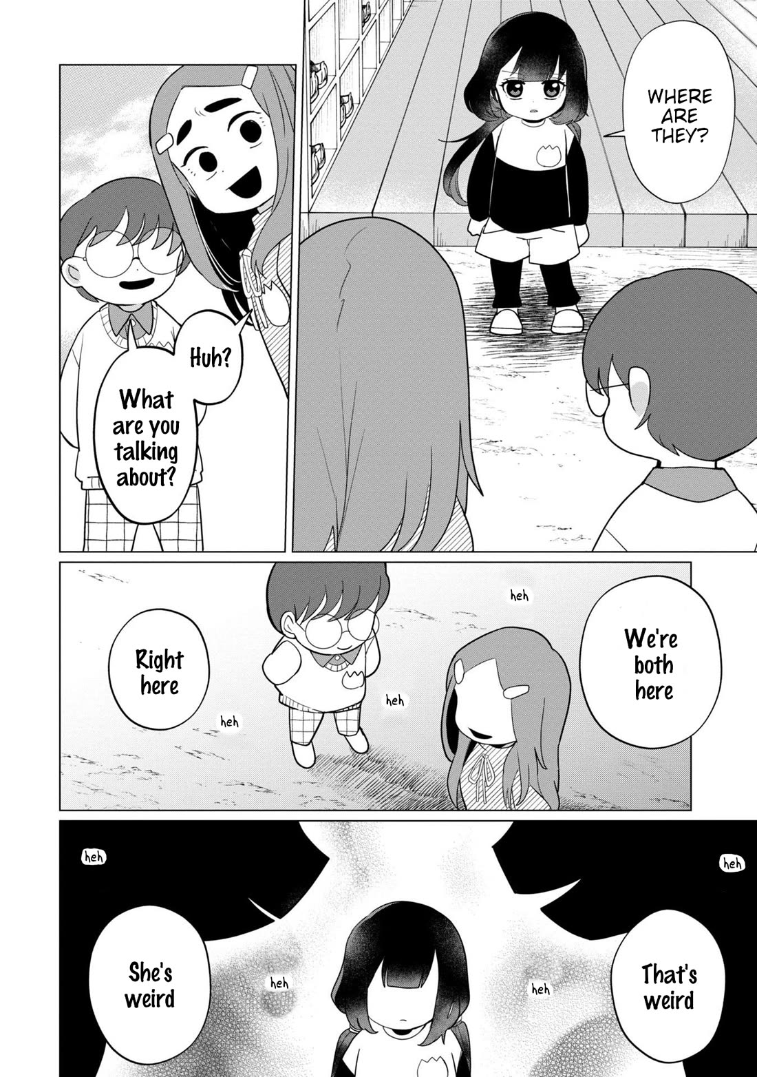 Kaya-Chan Isn't Scary - Chapter 37: Hide-And-Seek Is Not Scary